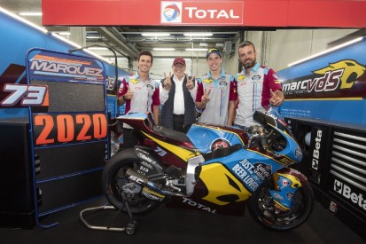 Alex Marquez bleibt 2020 bei Marc-VDS: "Vorbereitung auf die MotoGP"