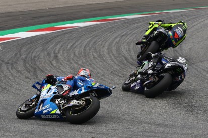 Bremsprobleme bei Suzuki: Alex Rins in Spielberg Sechster