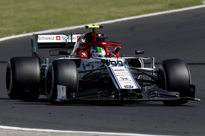Giovinazzi über Räikkönen: "Noch immer schnell und motiviert"