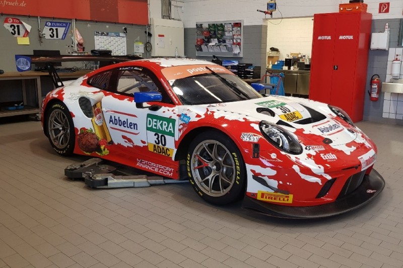 Grünes Licht für GT-Masters-Gaststart von Frikadelli Racing