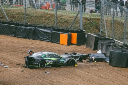Fittipaldi über heftigen Einschlag: "Auto wurde kaum abgebremst"