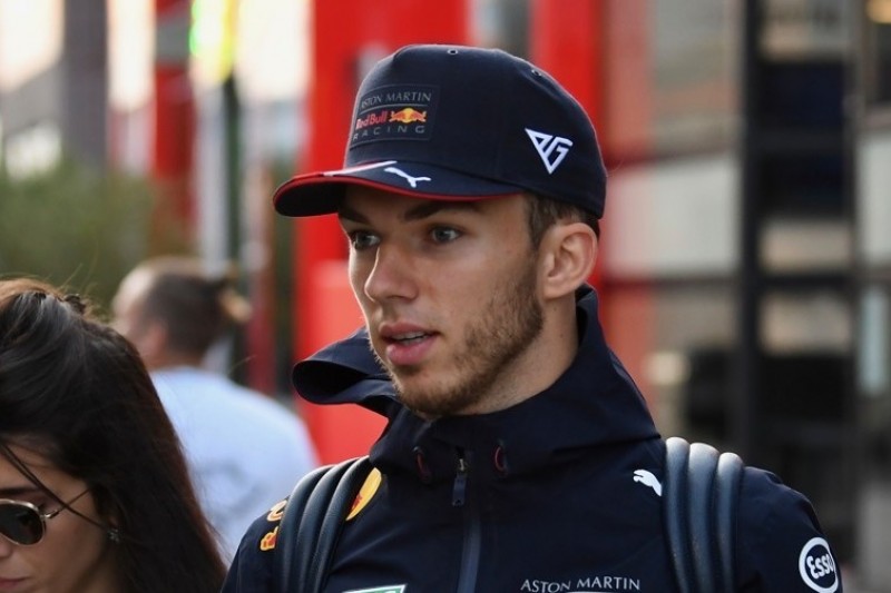"Wird sich sehr bald auszahlen": Gasly glaubte noch an die Wende