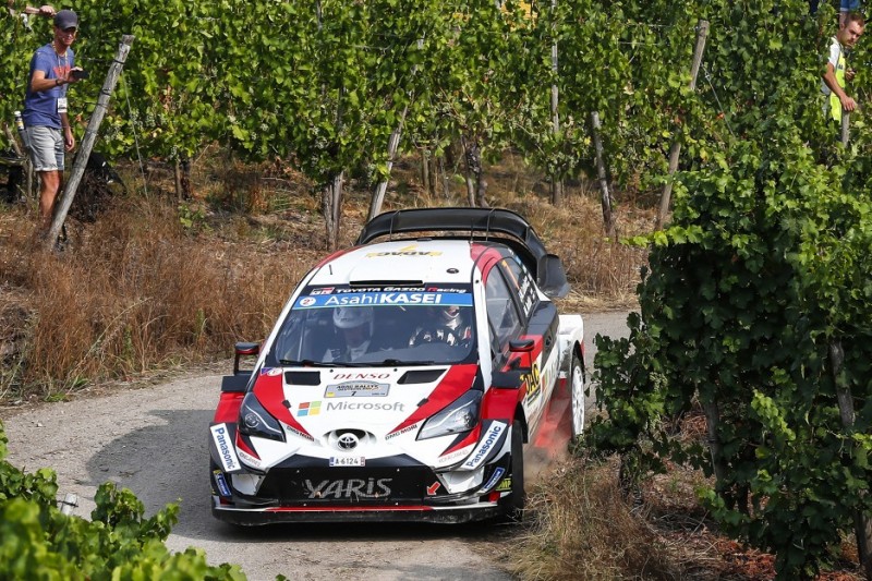 56 Teilnehmer für die Rallye Deutschland 2019 gemeldet