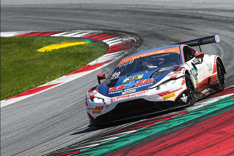 GT-Masters: Nürburgring-Wochenende ohne Aston Martin