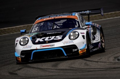 GT-Masters Nürburgring: Porsche-Doppelspitze im ersten Training