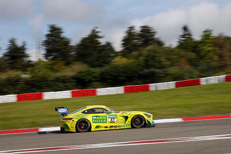 GT-Masters Nürburgring: Mercedes-Pilot Götz mit Freitagsbestzeit