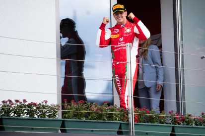 Formel 2 "ein anderes Kaliber": Schumacher-Chef erwartet keine Siegesserie