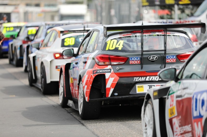 TCR Germany Nürburgring 2019: Pole-Position für Rallyestar Neuville