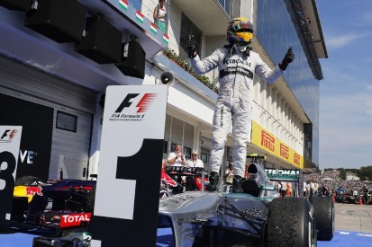 Ungarn 2013: Hamiltons erster Mercedes-Sieg und Beginn einer Ära