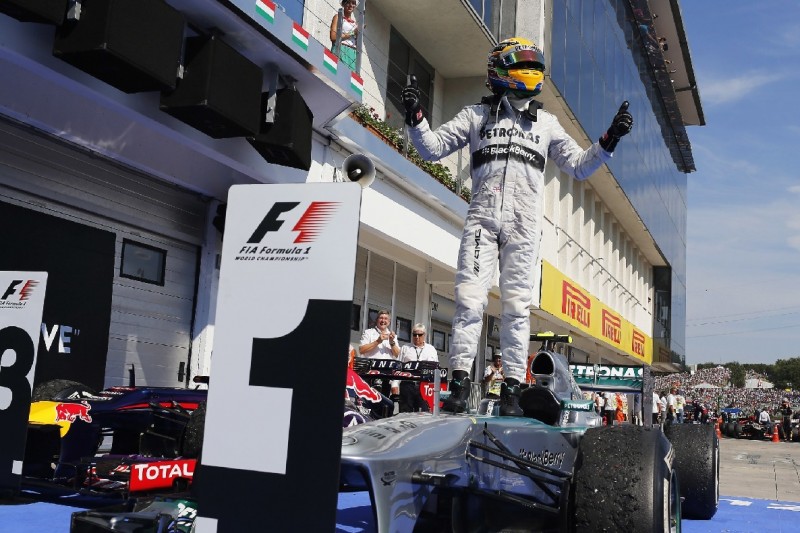 Ungarn 2013: Hamiltons erster Mercedes-Sieg und Beginn einer Ära