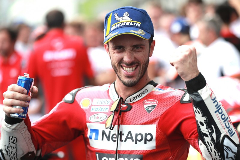 Andrea Dovizioso nach Spielberg-Sieg: "WM ist noch nicht entschieden"