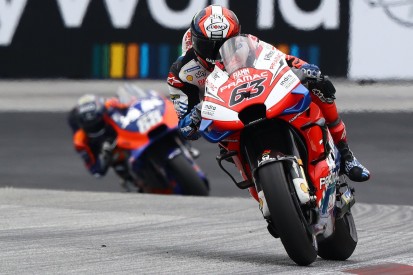 MotoGP-Rookie Francesco Bagnaia: "Die Ducati ist sehr komplex"