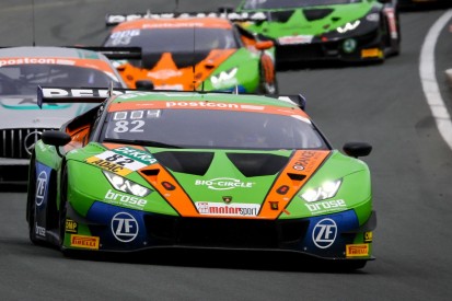 GT-Masters Nürburgring 2019: Franck Perera holt Regenpole für Lamborghini