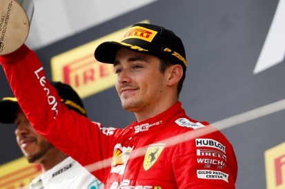 "Druck spüre ich nicht": Leclerc mit erster Saisonhälfte 2019 zufrieden