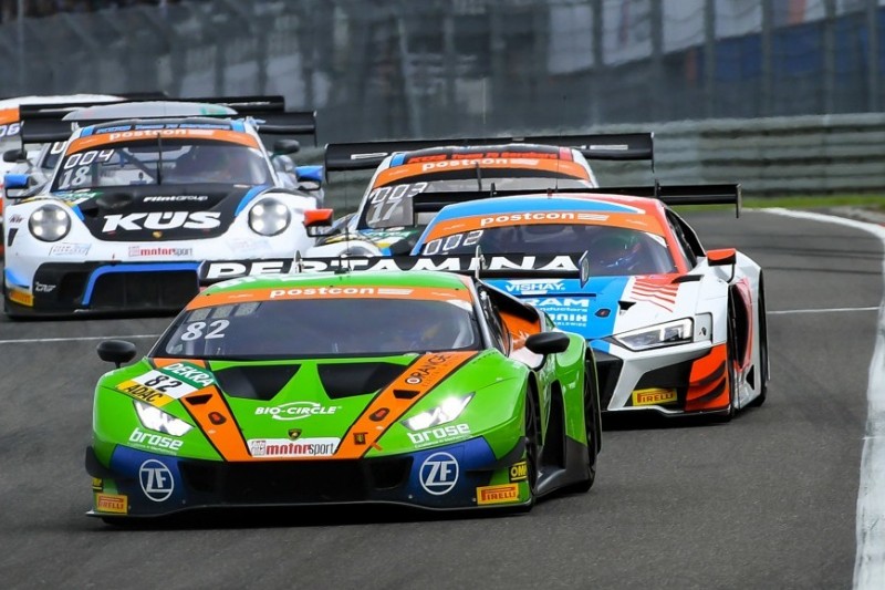 GT-Masters Nürburgring 2019: Lamborghini siegt auch am Sonntag