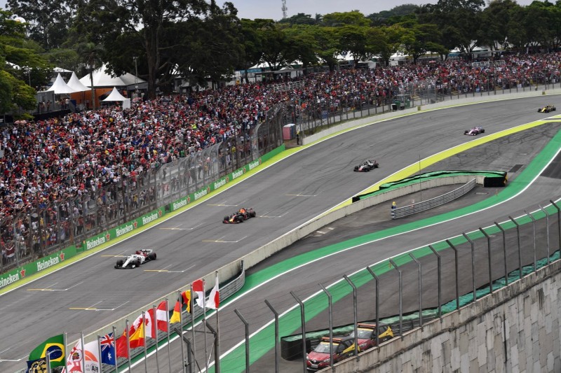 Sao-Paulo-Gouverneur: Formel 1 wird in Interlagos bleiben