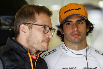 Carlos Sainz: Andreas Seidl wird bei McLaren noch Zeit brauchen