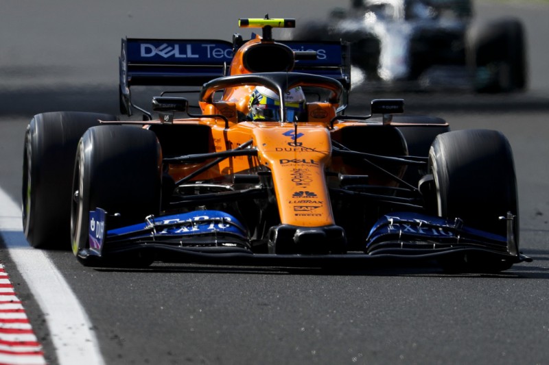 Rookie Lando Norris von McLaren-Größe beeindruckt