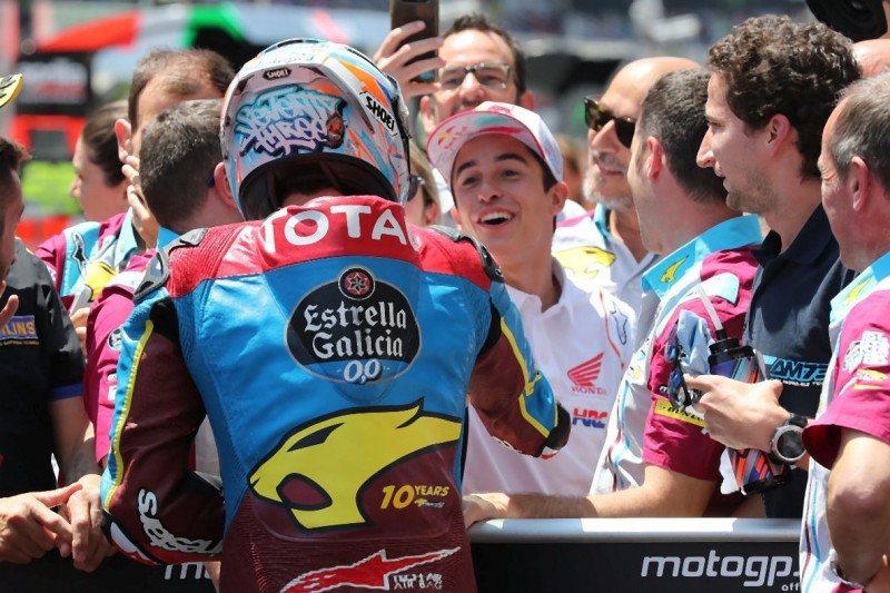 Alex Marquez: "Der Bruder von Marc zu sein, ist oft ein Nachteil"