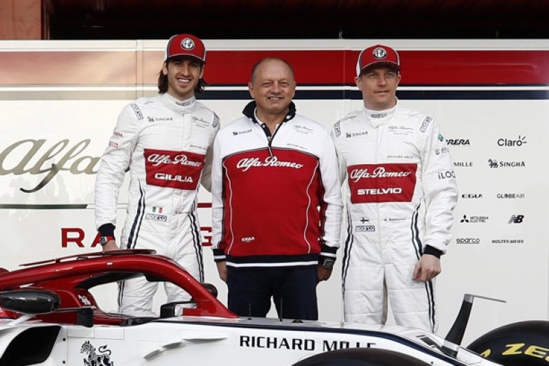 "Könnte nicht besser sein": Vasseur begeistert von Räikkönen