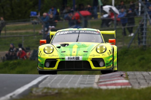 Manthey-Porsche "Grello" kehrt bei VLN6 zurück