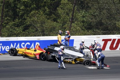 Pocono-Crash: Takuma Sato wehrt sich gegen Anschuldigungen