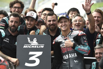 Quartararo ein künftiger Champion? Das sagt sein Teammanager