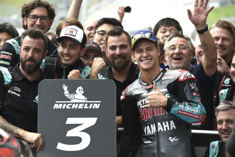 Quartararo ein künftiger Champion? Das sagt sein Teammanager