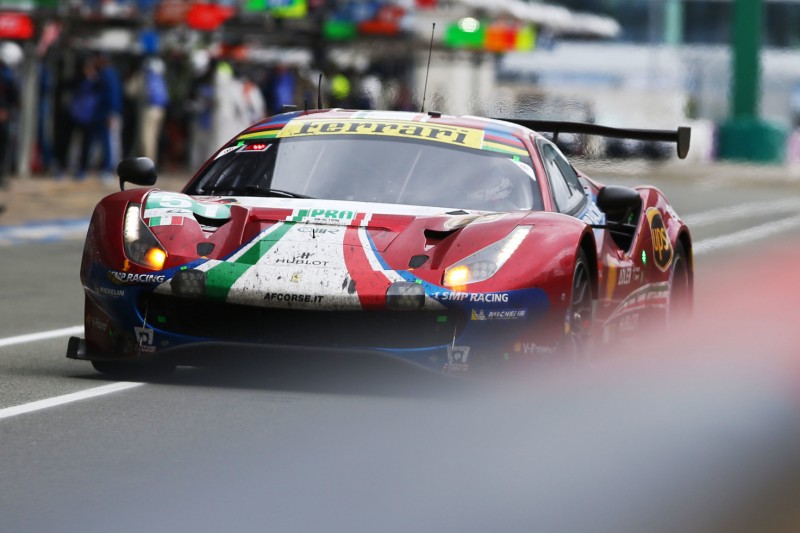 Evolution statt neues Auto: Ferrari plant Entwicklung des 488 GTE