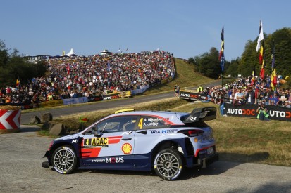 Wettervorhersage WRC Rallye Deutschland 2019: Eitel Sonnenschein