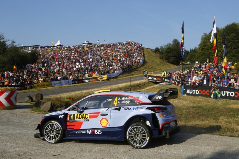Wettervorhersage WRC Rallye Deutschland 2019: Eitel Sonnenschein