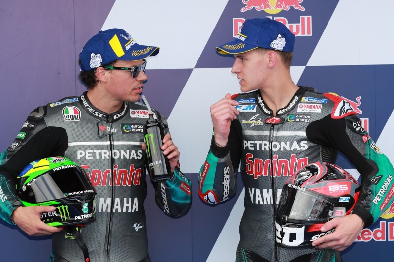 Morbidelli über Teamkollege Quartararo: "Kann viele Dinge von ihm lernen"