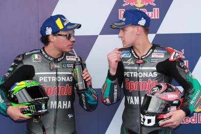 Morbidelli über Teamkollege Quartararo: "Kann viele Dinge von ihm lernen"