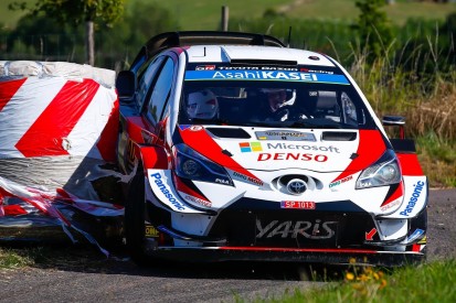 WRC Rallye Deutschland 2019: Ott Tänak gewinnt erste Prüfung