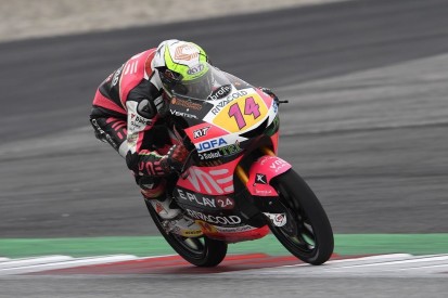 Moto3 Silverstone 2019: Arbolino im FT1 bereits mit neuer Rekordzeit