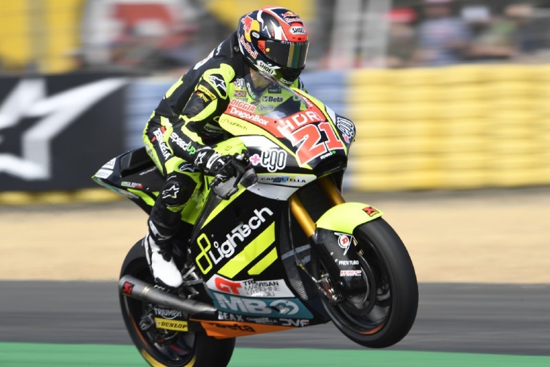 Moto2 Silverstone 2019: Speed-up-Duo im FT1 vorn, Schrötter nur auf Platz 18