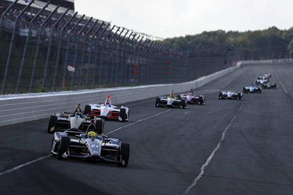 Pocono nicht schuld: Fahrer verteidigen den Superspeedway
