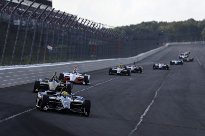 Pocono nicht schuld: Fahrer verteidigen den Superspeedway