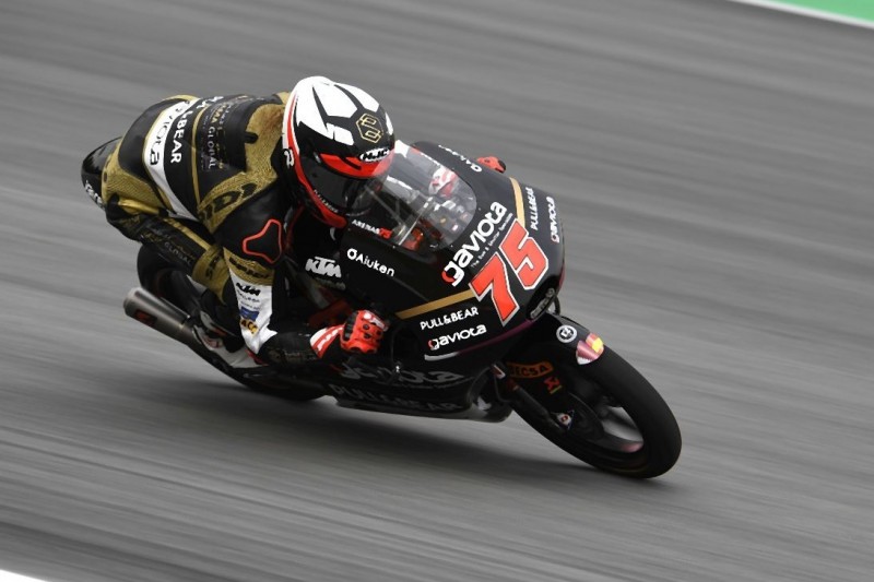 Moto3 Silverstone 2019: Arenas im FT2 vorn, Arbolino Tagesschnellster
