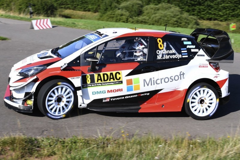 WRC Rallye Deutschland 2019: Sekunden-Duell Tänak vs. Neuville um die Spitze