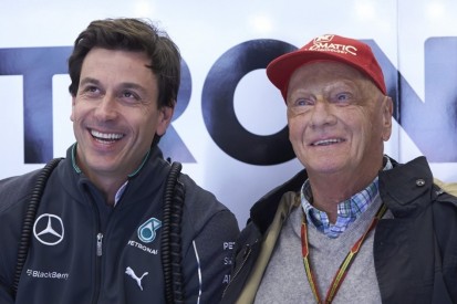 Flughafen Stuttgart: Als sich Wolff und Lauda verbündet haben ...