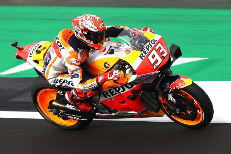 MotoGP-Qualifying Silverstone 2019: Pole für Marc Marquez vor Valentino Rossi