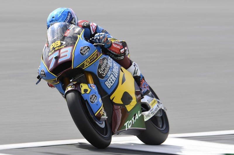 Moto2-Qualifying Silverstone 2019: WM-Leader Alex Marquez auf der Pole