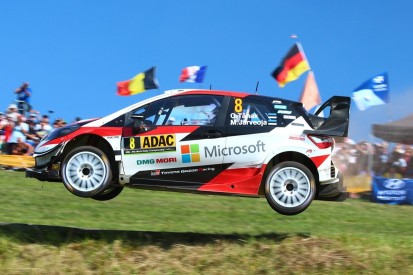 WRC Rallye Deutschland: Reifenschaden beendet packendes Duell