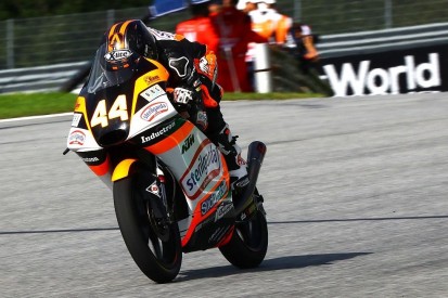 Moto3 Silverstone 2019: Canet im Warm-up vorn, Pole-Setter Arbolino Dritter