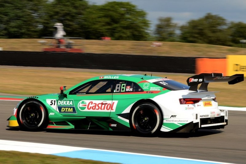 DTM-Qualifying Lausitzring 2: Müller schlägt Rast bei Audi-Dominanz