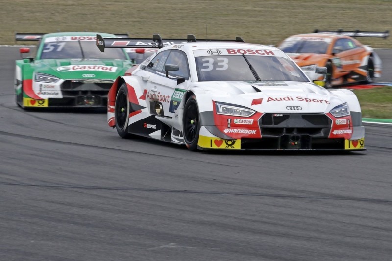 DTM-Rennen Lausitzring 2: Rast schlägt mit Sieg gegen Rivale Müller zurück