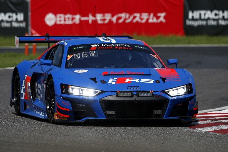 10 Stunden von Suzuka: Audi gewinnt vor Mercedes-AMG und Porsche