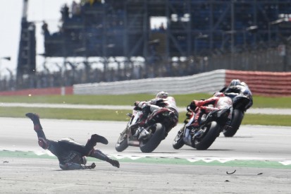 Silverstone-Crash: "Dovi" im Krankenhaus, Quartararo erklärt