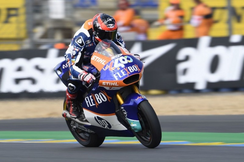 Moto2 Silverstone 2019: Fernandez siegt nach Sturz von WM-Leader Marquez